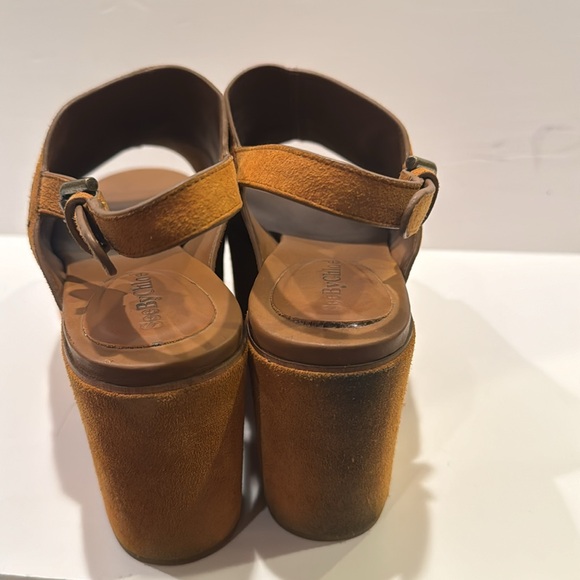 See By Chloé | Dakota Embroidered Suede Platform Size 10 - Picture 8 of 8